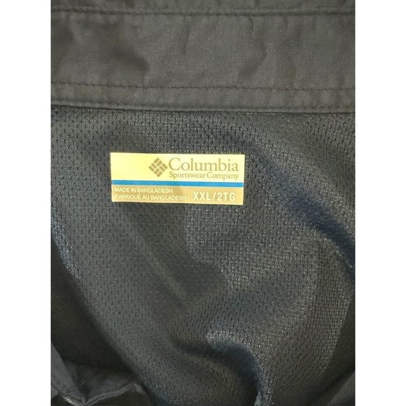 Columbia Long Sleeve Outdoor Shirt Blue Size 2X - Picture 4 of 6